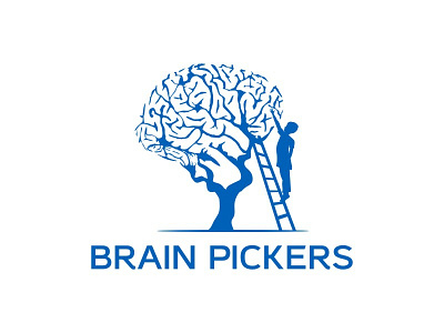 Brain Pickers brain logo pickers