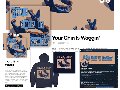 YCIW Branding apparel branding design digital icon illustration illustrator logo podcast typography vector web