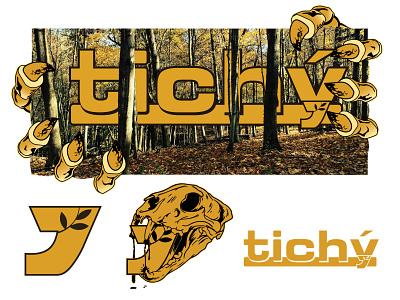 Tichy Art Examples apparel branding design digital illustration logo sportswear typography vector