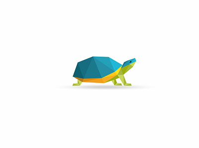 TURTLE animation app branding design icon illustration illustrator minimal type vector