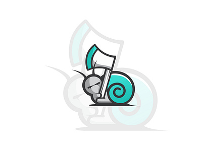 AX SNAIL animation app branding design icon illustration illustrator minimal type vector