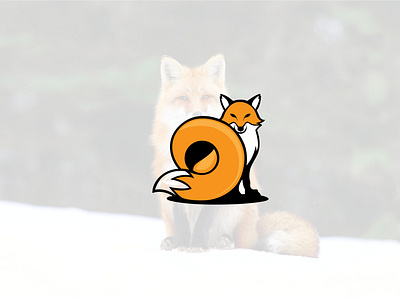 FOX animation app branding design icon illustration illustrator logo minimal vector