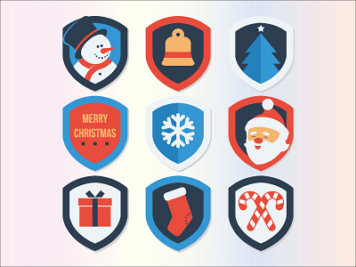 Christmas Badges