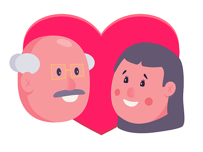 Wedding Anniversary! affinity affinity designer anniversary character couple heart love marriage wedding