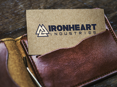 Ironheart Industries original logos, bus. card, and IG template advertisement branding business card design business card mockup copywriting icon illustration logo norse mythology thor typography ux vector