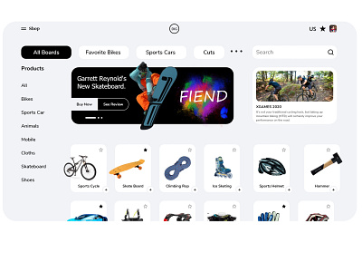 Shopping Page adobexd branding design dribbble ui uidesign uiuxdesign adobexd uiux uiuxdesign uiuxdesigner websitedesign