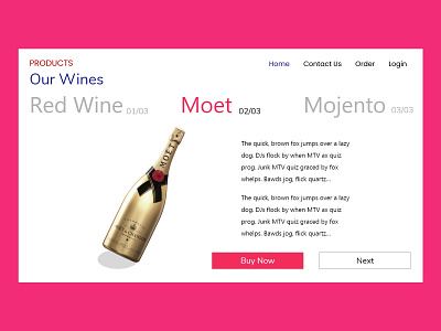 Wine Time adobexd branding design dribbble illustration typography ui uidesign uiuxdesign adobexd uiux uiuxdesign uiuxdesigner websitedesign