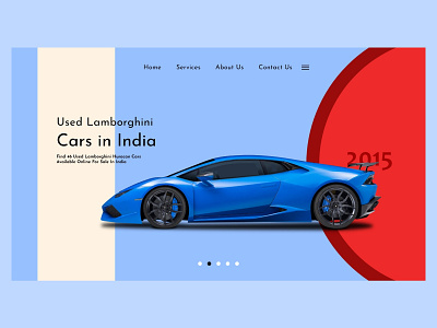 Car Show adobexd branding dribbble homepage illustration uidesign uiuxdesign adobexd uiux uiuxdesign uiuxdesigner websitedesign