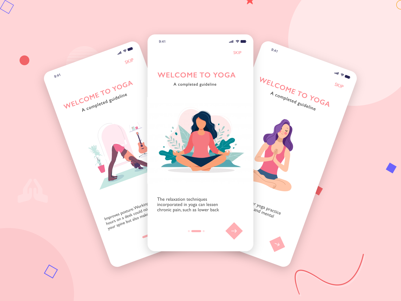 Onboarding Screen by Keval Gadhiya on Dribbble