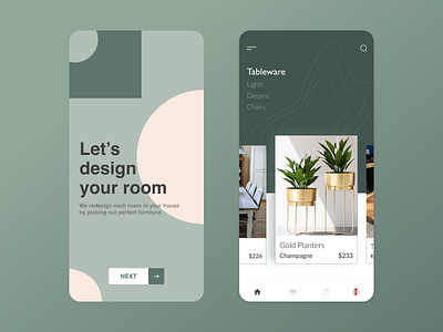 Furniture App Deisgn