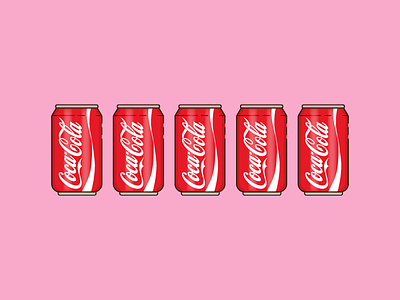 LiT #10 | 100 things Cola can coke cola illustration pepsi
