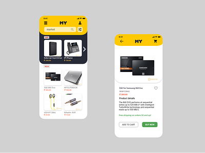 ecommerce mobile app