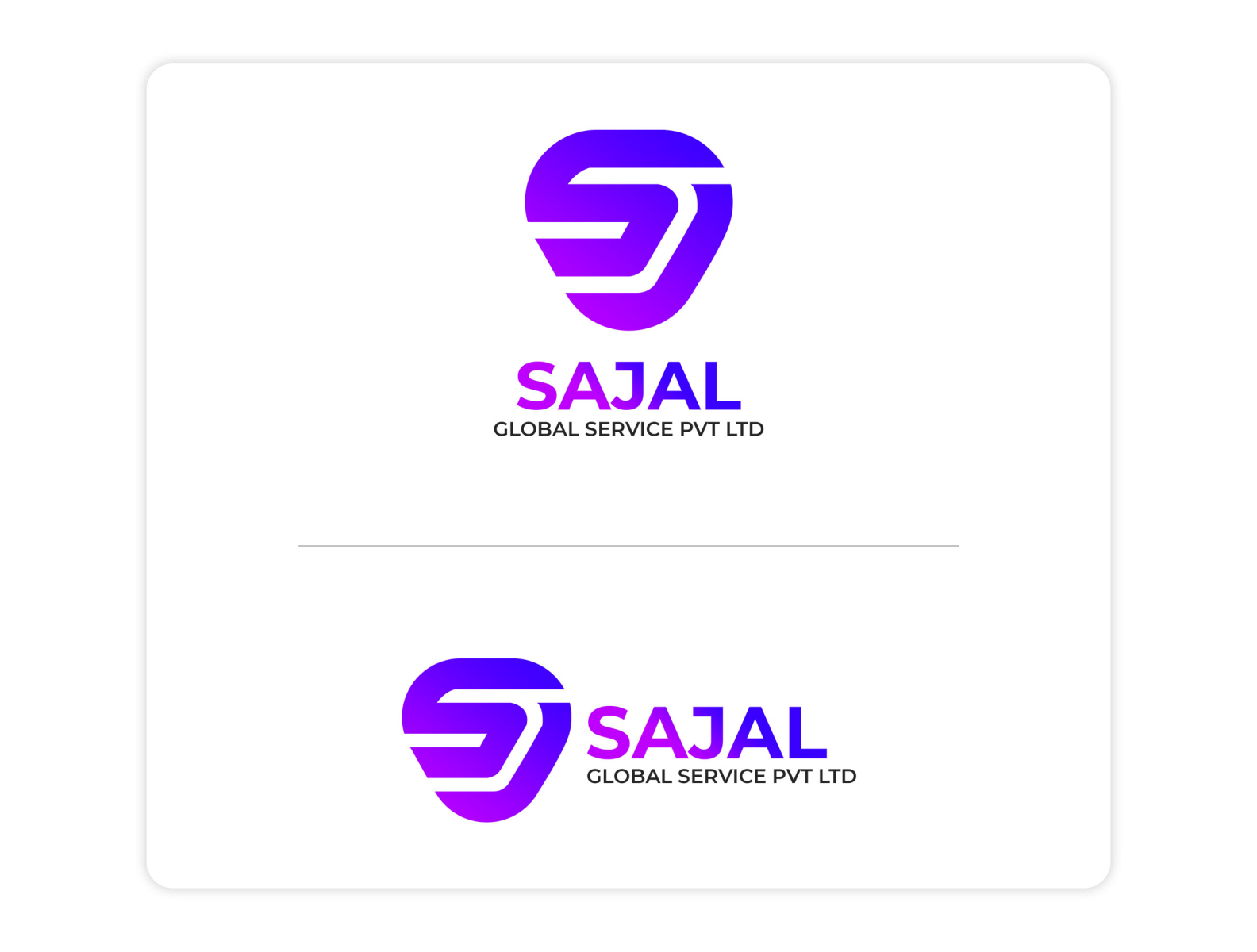 Sjl Logo By Rani Siddique On Dribbble