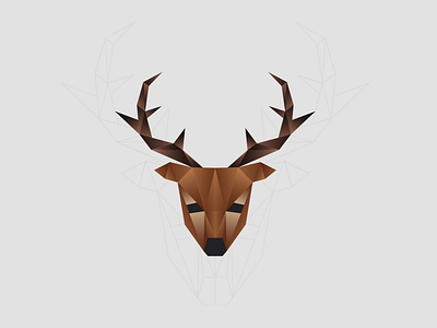 Deer Polygon