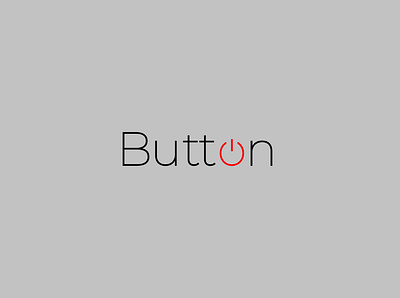 Button logo adobe illustrator branding design flat graphic design icon logo polygon typography vector