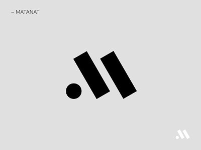 MATANAT adobe illustrator branding design flat graphic design icon logo logo design minimal typography vector