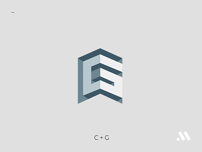 CG Logo adobe illustrator branding design graphic design icon illustration logo minimal polygon vector