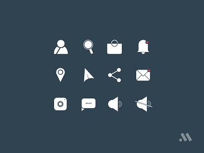 App icon set app design flat graphic design icon icon design icon set iconography icons logo minimal typography vector