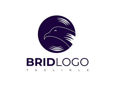 Minimal Bird Logo