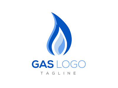 Abstract Gas Logo by Base On IT on Dribbble