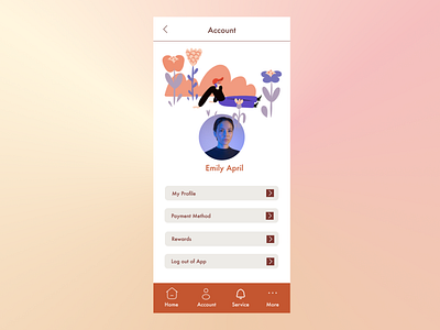 100 Day UI challenge - Day 006 User Profile