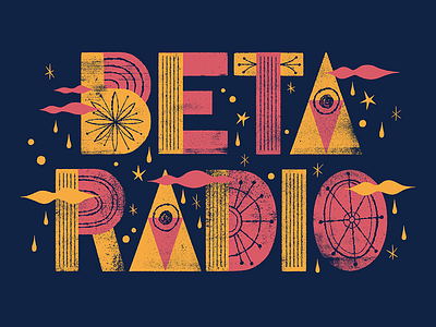 Beta Radio shirt concept
