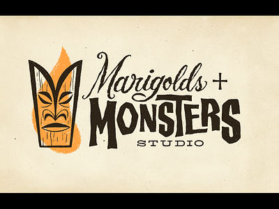 Marigolds + Monsters logo