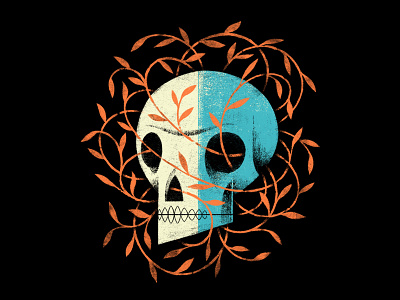 Skull Illustration