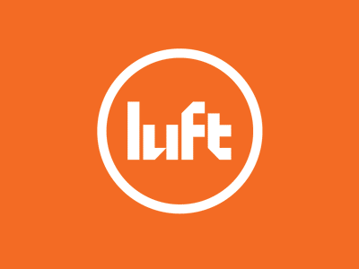 Logo | Luft airline branding german logo