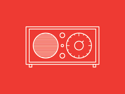 Illustration | Daily Doodles No.10 "Modern Stream" creation daily doodles fun illustration modern radio retro technology