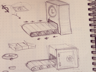 Sketch | Icon Exploration design exploration focus icon illustrator lab paper pen pencil sketch sketchbook sketching