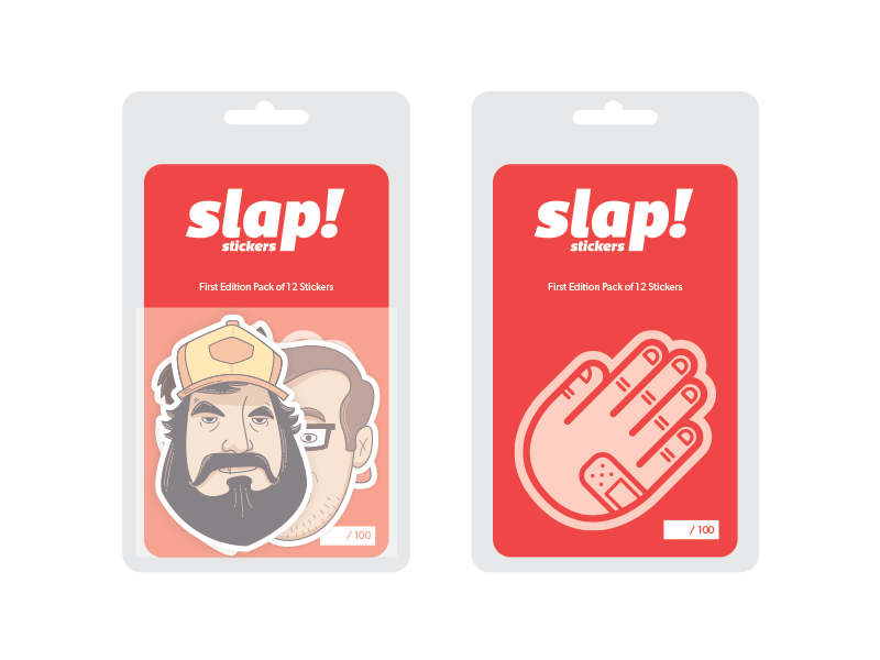 Stickers | Packaging Mockup