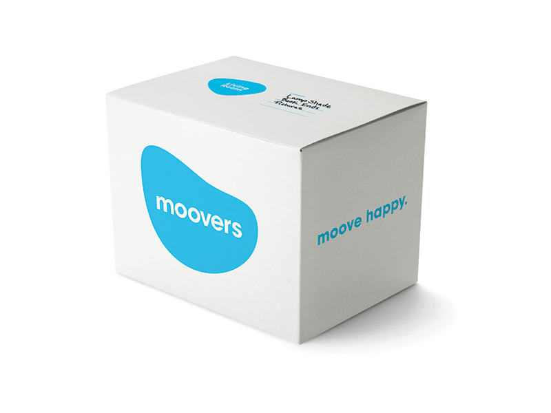 Branding | Moovers Logo & Packaging box branding color cow design focus lab icon logo mark packaging symbol