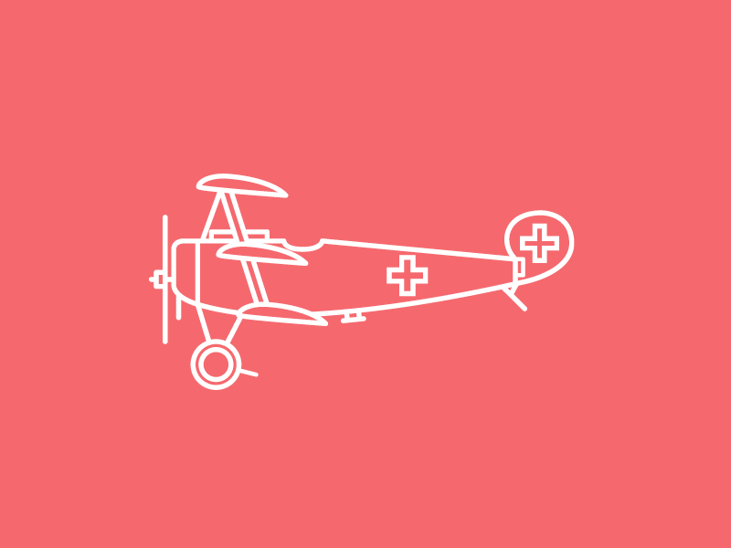 Illustration | "The Notorious Red Baron"