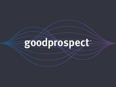 Branding | GoodProspect 3 abstract branding color design element focus lab gradient logo mark
