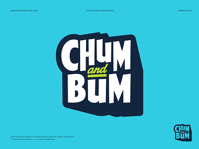 Branding | Chum & Bum 01