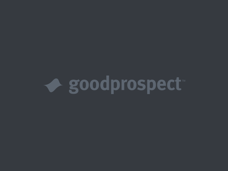 Branding | GoodProspect Logo abstract branding collaboration design focus lab logo logotype mark typography