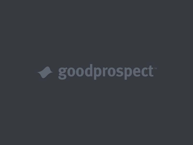 Branding | GoodProspect Logo
