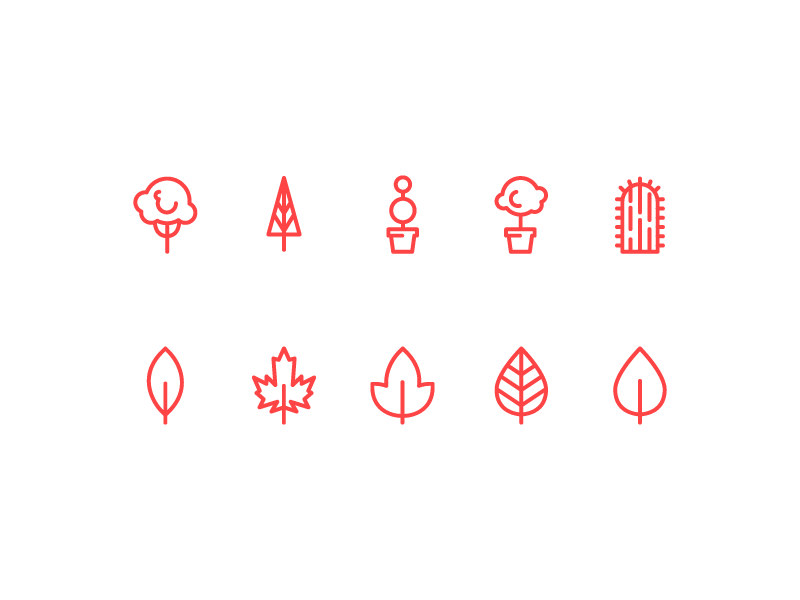 Icons | Foliage