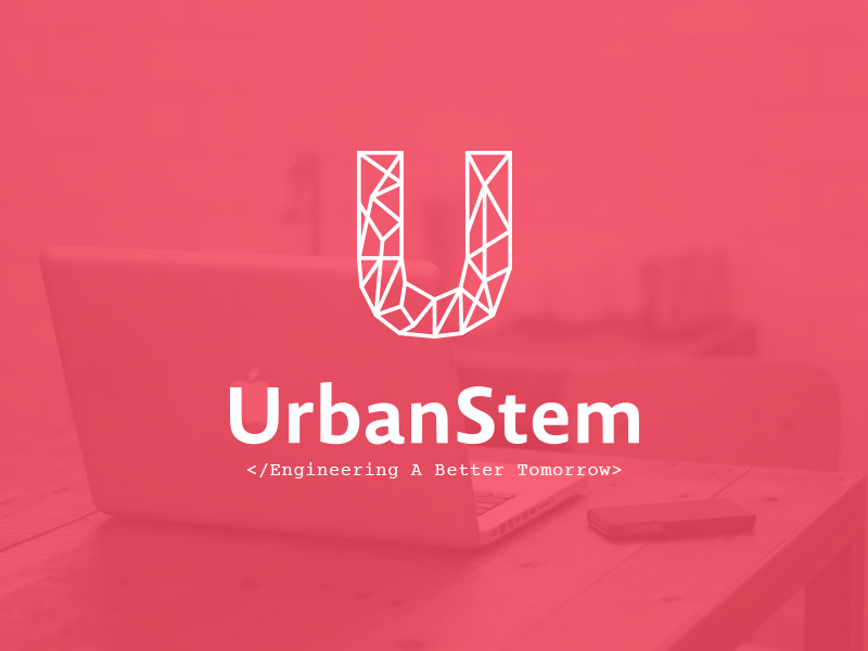 Branding | UrbanStem branding design logo logotype gif animated changing technology education color focus lab
