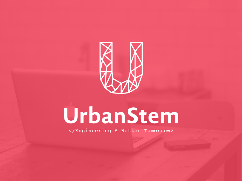Branding | UrbanStem animated branding changing color design education focus lab gif logo logotype technology