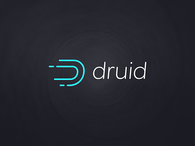 Branding | Druid color design focus lab branding linework logo logotype mark open photography source speed symbol