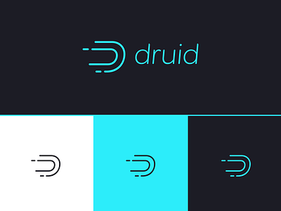 Branding | Druid & Color System color color system design focus lab branding linework logo logotype mark speed style guide