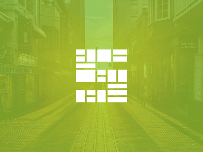 Branding | Mark Exploration "S" branding design green logo mark modern rectangles s simple squares