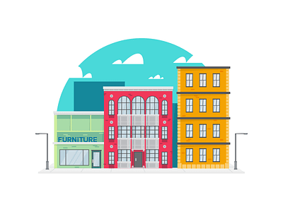 Illustration | City Block No. 4