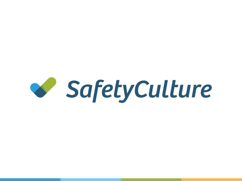 Branding | SafetyCulture on White australia branding checkmark color design focus lab fun logo logotype mark safety typography