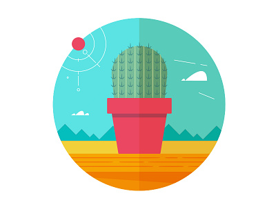 Illustration | "Cacti"