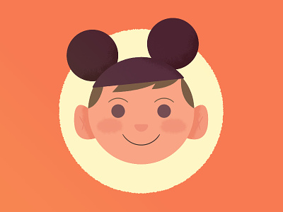 Illustration | "Mickey Mouse Club" color design disney doodle fun illustration illustrator lines mickey mouse personal walt disney wip