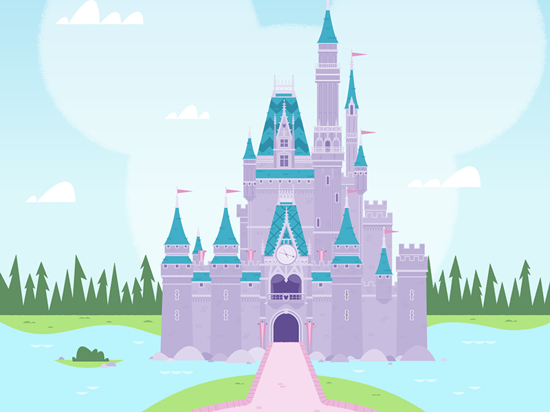 Illustration | Disney Project (WIP) No. 3