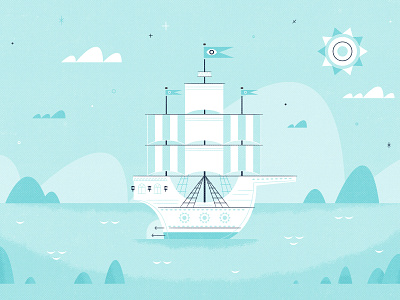 Illustration | "Anchors Away"